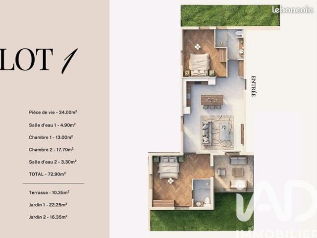 Appartement vente à Alès