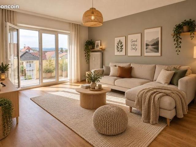 Appartement vente à Colmar-Ribeauvillé, Horbourg-wihr