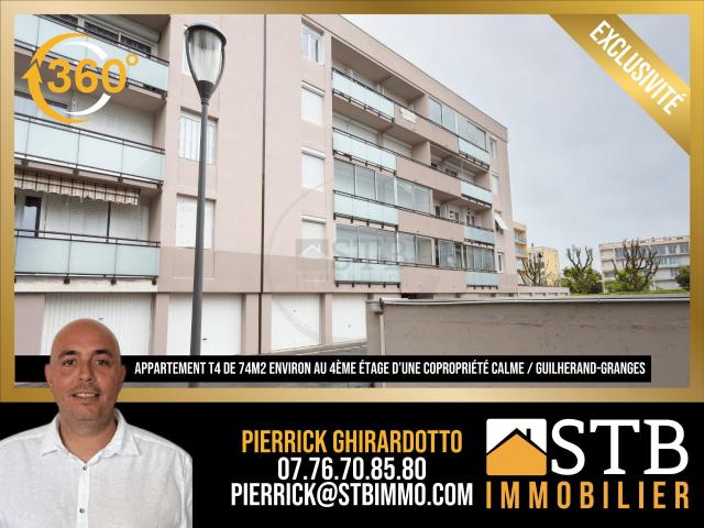 Appartement vente à Tournon-sur-Rhône, Guilherand-granges