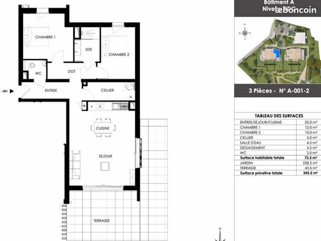 Appartement vente à Marseille, La Ciotat