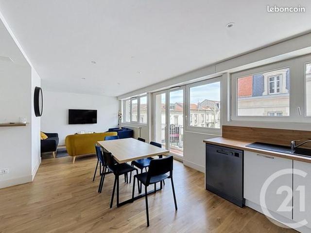 Appartement vente à Nancy