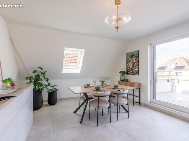 Appartement vente à Strasbourg, Wolfisheim