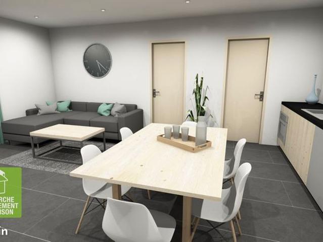 Appartement vente à La Tour-du-Pin, Cessieu