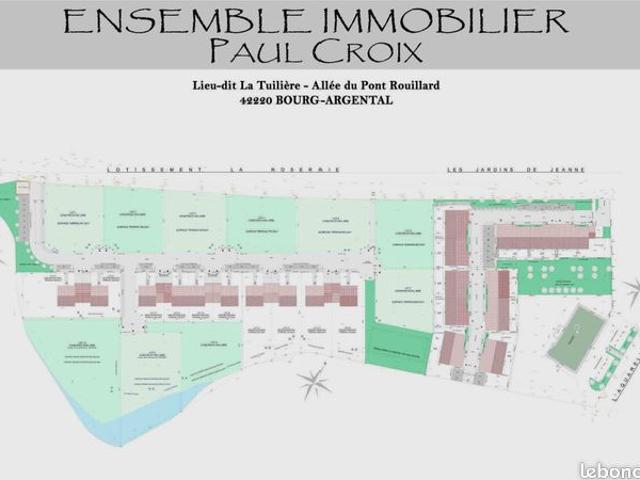 Appartement vente à Saint-Étienne, Bourg-argental
