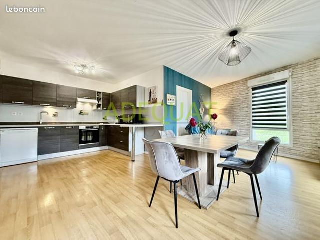 Appartement vente à La Tour-du-Pin, L'isle-d'abeau