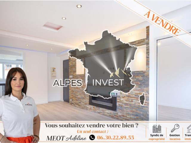 Appartement vente à Saint-Pierre-d'Allevard, Crêts-en-Belledonne