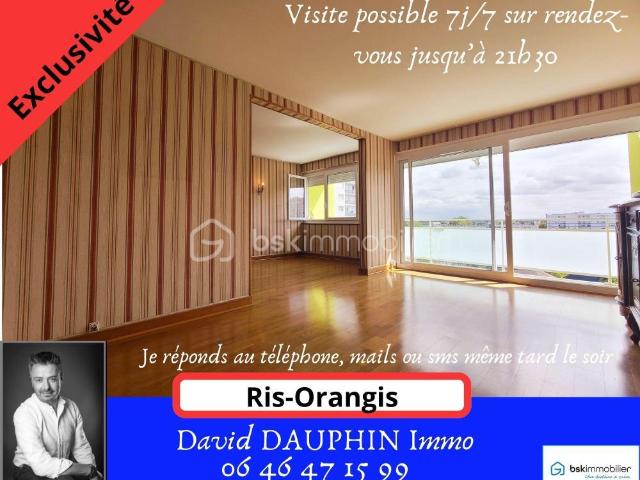 Appartement vente à Le Moulin A Vent, Ris-Orangis