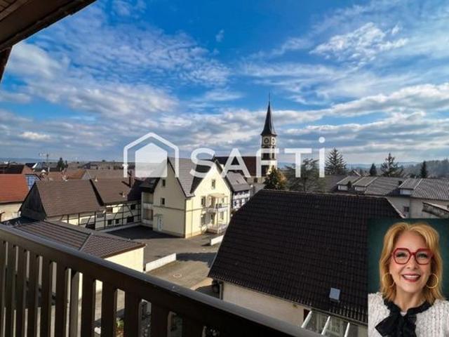Appartement vente à Mulhouse, Hésingue