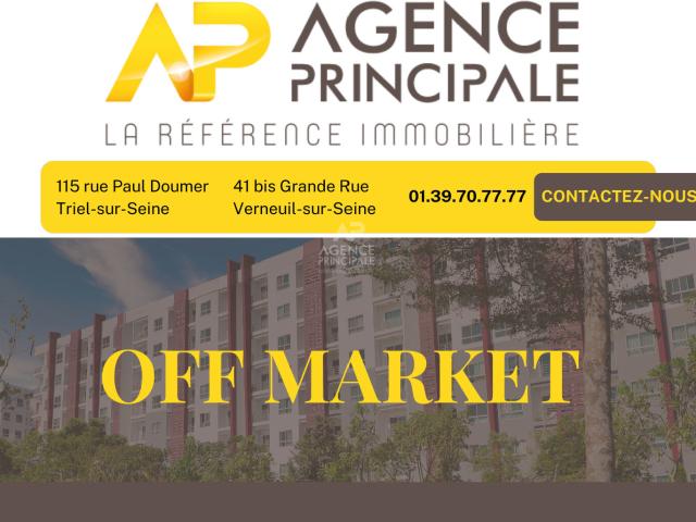 Appartement vente à Saint-Germain-en-Laye, Verneuil-sur-seine