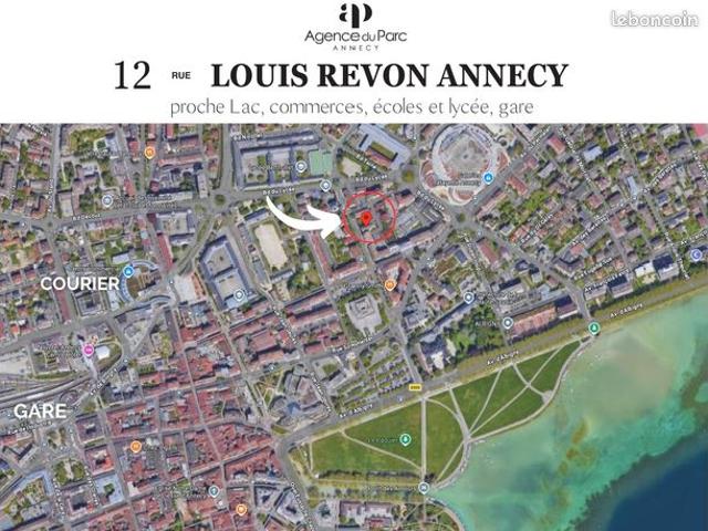 Appartement vente à Annecy