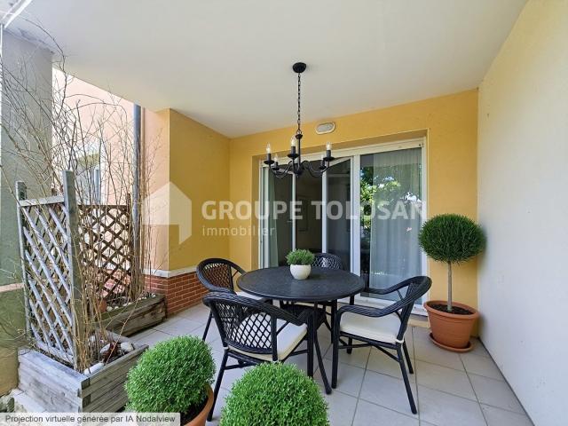 Appartement vente à Toulouse, Escalquens