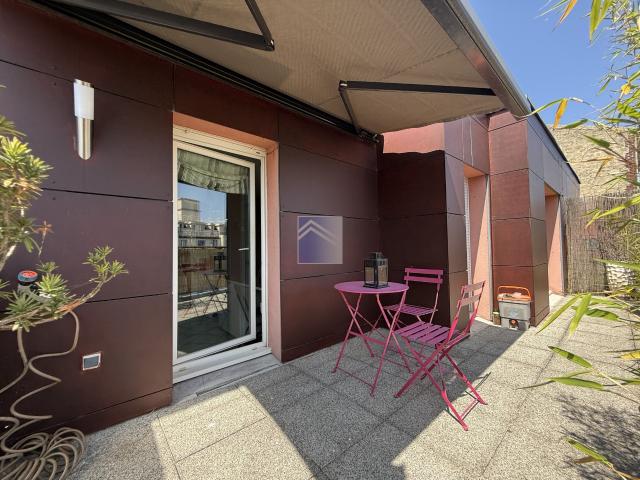 Appartement vente à Nanterre, Courbevoie