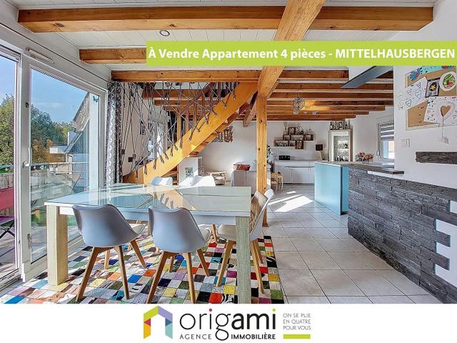 Appartement vente à Strasbourg, Mittelhausbergen