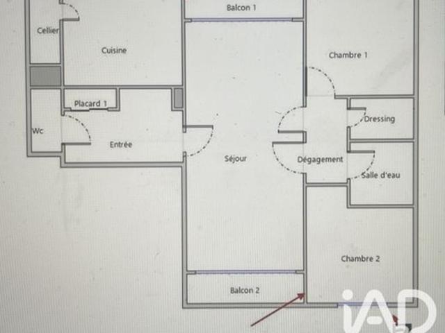 Appartement vente à Sarcelles, Garges-lès-gonesse