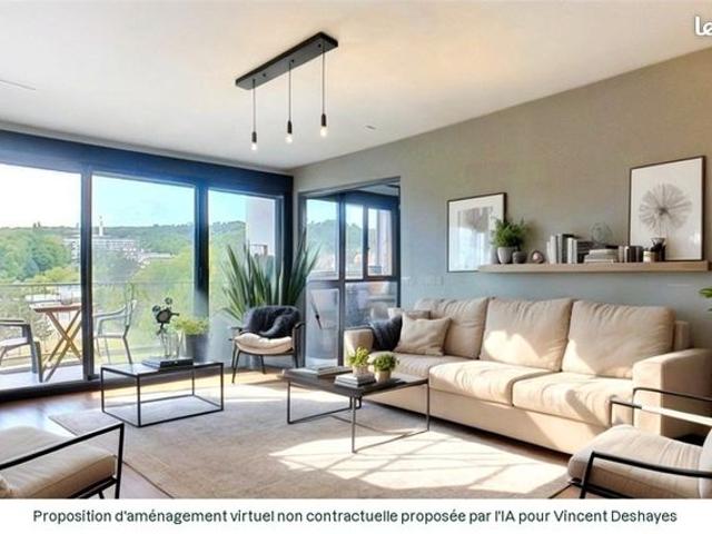 Appartement vente à Nancy, Laxou