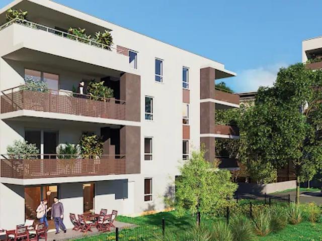 Appartement vente à Portail Rouge, Saint-Martin-d'Hères