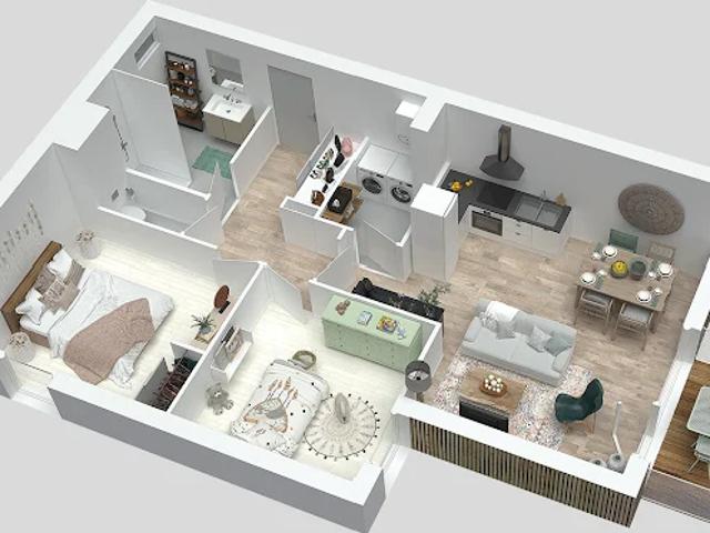 Appartement vente à Morlaix, Bretagne