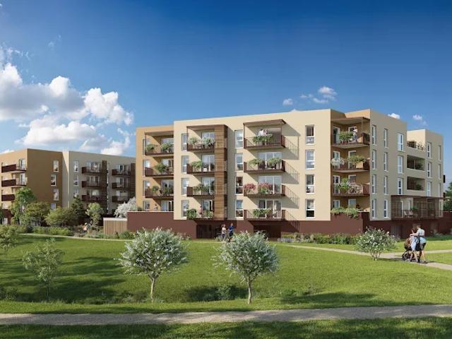 Appartement vente à Angers, Ecouflant