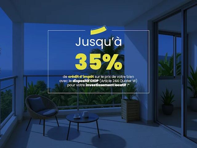 Appartement vente à La Réunion