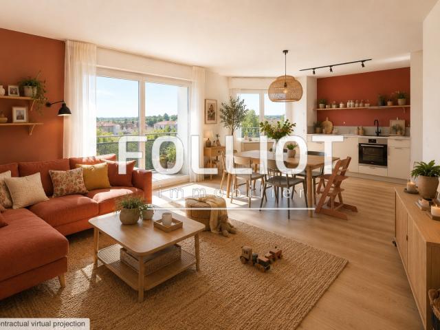 Appartement vente à Coutances, Agon-coutainville