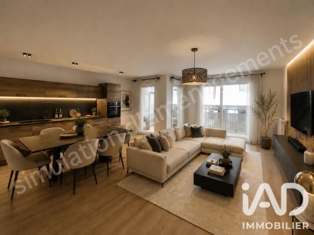 Appartement vente à Antony, Châtenay-malabry
