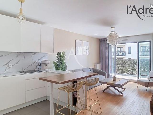 Appartement vente à Suresnes, Quartier Écluse-Belvédère