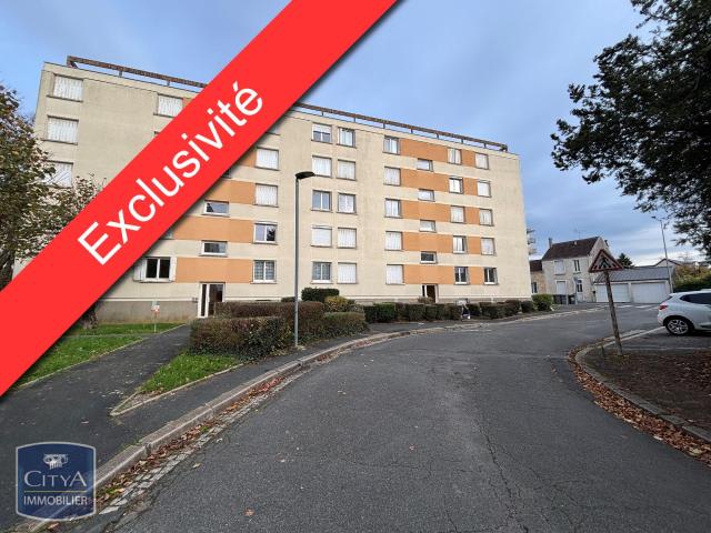 Appartement vente à Châteauroux