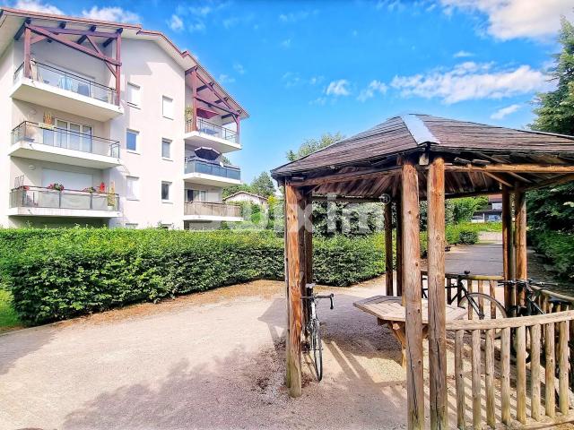 Appartement vente à Saint-Julien-en-Genevois, Gaillard