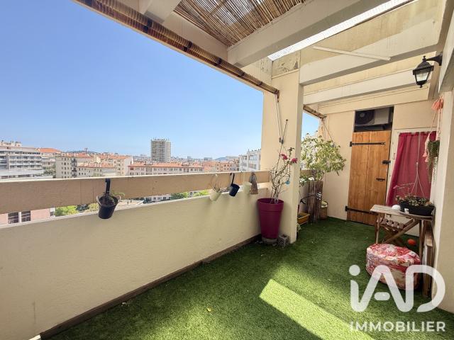 Appartement vente à Chemin de Saint-Honorat, Toulon