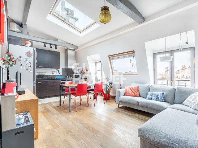Appartement vente à Paris, Île-de-France