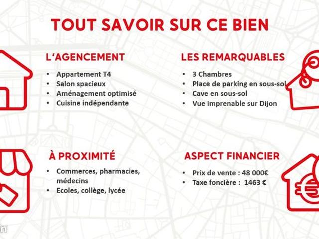 Appartement vente à Dijon