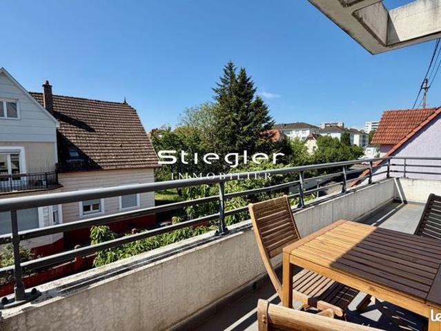 Appartement vente à Strasbourg, Ostwald