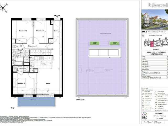 Appartement vente à Lisieux, Cabourg