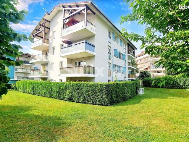 Appartement vente à Saint-Julien-en-Genevois, Gaillard