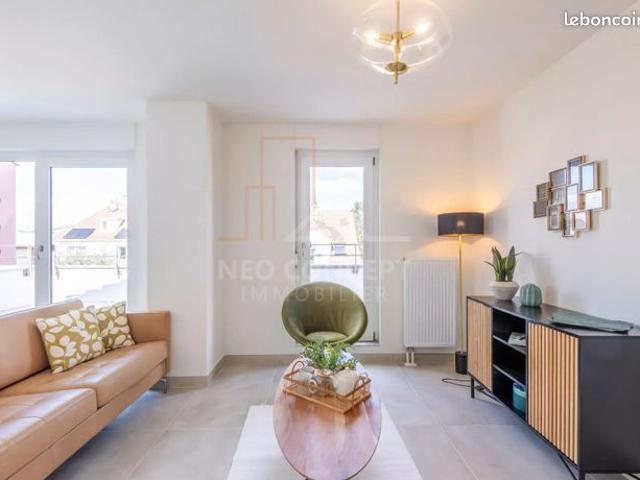 Appartement vente à Strasbourg, Wolfisheim