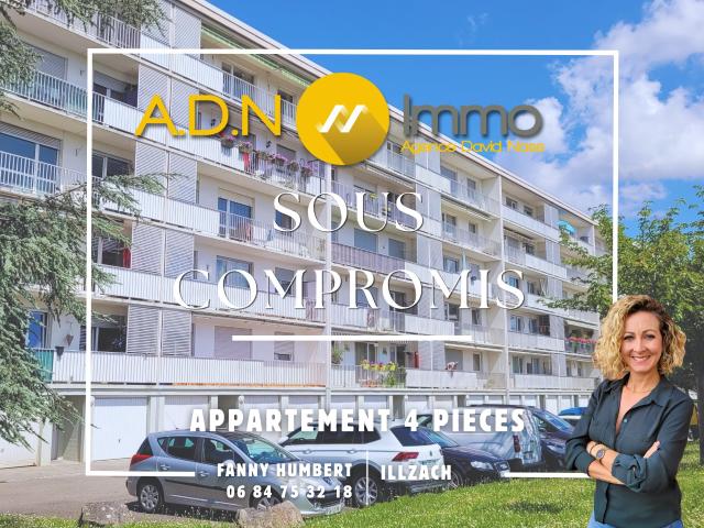 Appartement vente à Mulhouse, Illzach