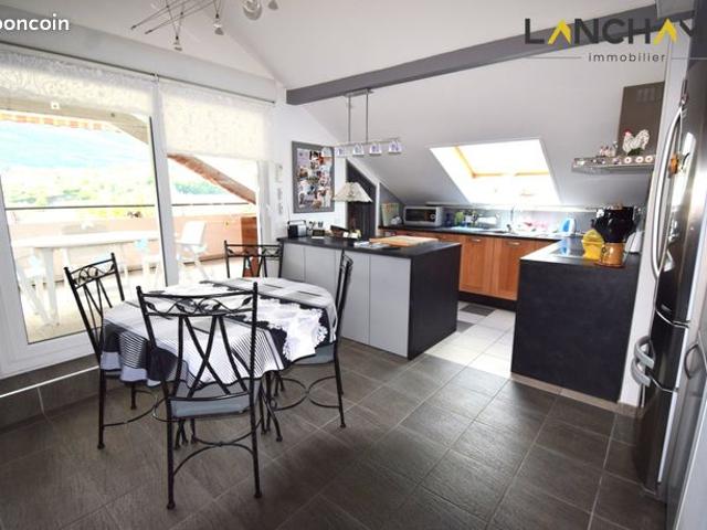 Appartement vente à Saint-Julien-en-Genevois, Seyssel
