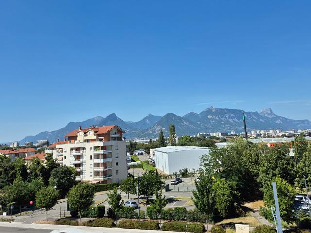 Appartement vente à Résidence du Canton II, Le Pont-de-Claix