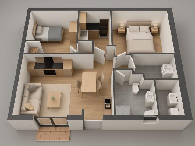Appartement vente à Toulouse, Saint-orens-de-gameville