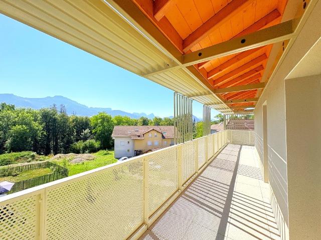 Appartement vente à Charvonnex, Haute-Savoie