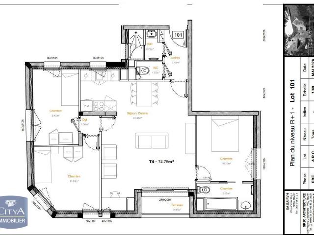 Appartement location à Rouen, Ruan