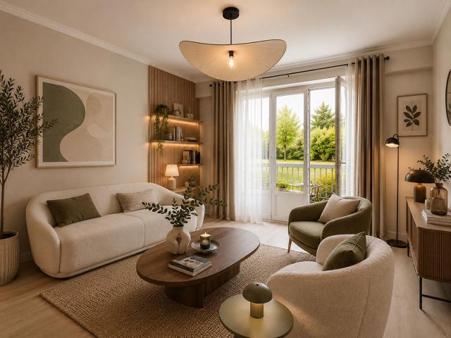 Appartement vente à Nantes, Rezé