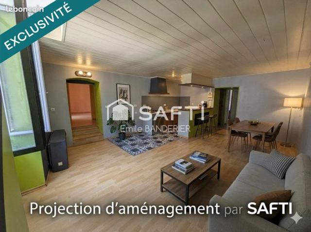 Appartement vente à Lons-le-Saunier, Orgelet