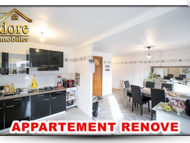 Appartement vente à Saint-Dié-des-Vosges, Étival-clairefontaine