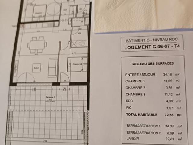 Appartement location à Rodez, Luc-la-Primaube