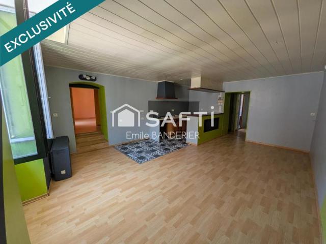 Appartement vente à Lons-le-Saunier, Alièze