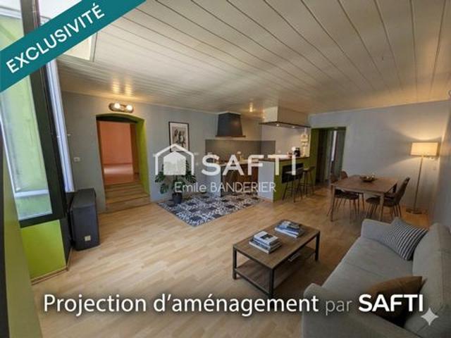 Appartement vente à Orgelet, Jura