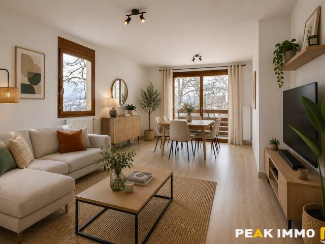Appartement vente à Annecy, Quintal