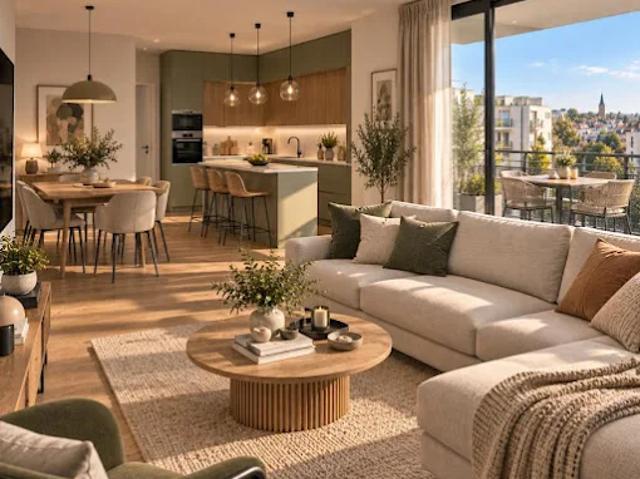 Appartement vente à Cité Jean Moulin, Gagny