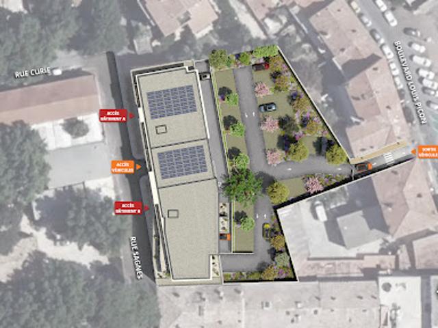 Appartement vente à Le Pont du Las, Toulon